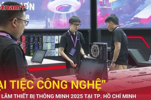 Trải nghiệm công nghệ điện tử thông minh tại Triển lãm IEAE 2025