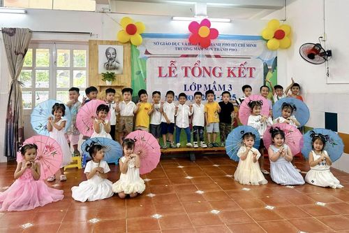 TP Hồ Chí Minh: Tổ chức nhiều hoạt động hè cho trẻ mầm non