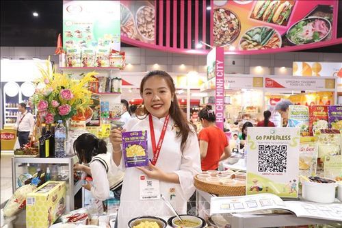 Trên 170 doanh nghiệp Việt Nam ghi dấu ấn tại hội chợ thực phẩm - đồ uống Thái Lan