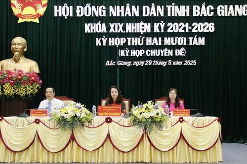 Thông qua nghị quyết về đồ án quy hoạch xây dựng 2 khu công nghiệp ở Bắc Giang