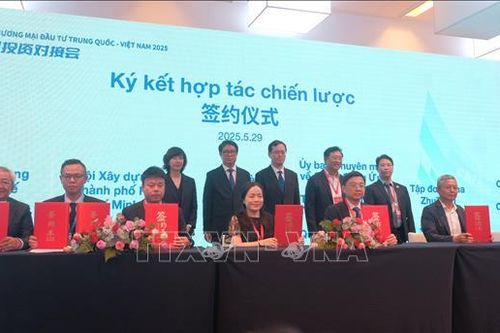 Việt Nam - Trung Quốc thúc đẩy hợp tác khoa học, công nghệ và đổi mới sáng tạo