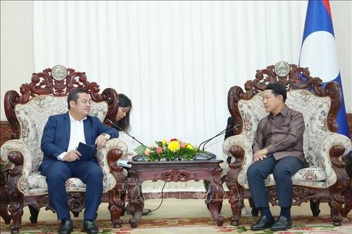 Việt Nam và Lào đẩy mạnh triển khai dự án hợp tác chiến lược