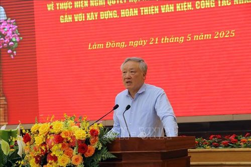 Nhân sự các cấp sau sáp nhập phải có sự kế thừa, đổi mới và phát triển