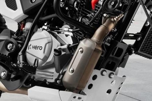 Hero Xpulse 160: Xe côn tay địa hình lộ diện với thiết kế thể thao, giá rẻ