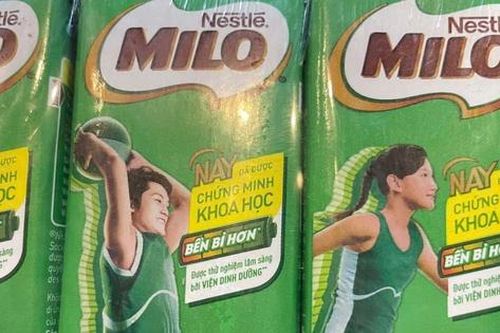 Chuyển hồ sơ vụ quảng cáo sữa Nestlé Milo sang cơ quan điều tra