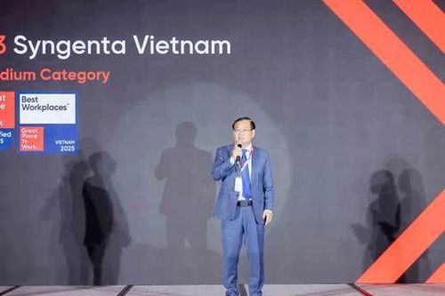 Syngenta được vinh danh Best Workplaces in Vietnam 2025