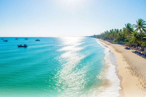 Sau sáp nhập, đây sẽ là tỉnh có đường bờ biển dài nhất Việt Nam, lên tới 490km
