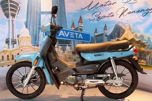 Xe số 'nhái' Honda Dream, trang bị vượt mặt Future, giá 'hạt dẻ'