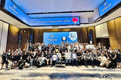 Hilton được vinh danh Nơi làm việc tốt nhất Việt Nam 2025