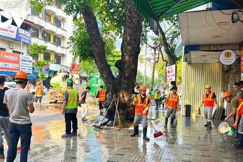 Hỗ trợ kinh phí hộ dân bị ảnh hưởng do bùn thải phun trào ở Cát Linh
