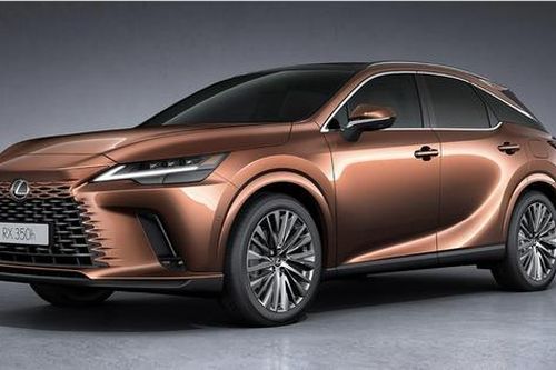 Lexus RX350 hybrid tại Việt Nam giá cao hơn bản thường chỉ 70 triệu đồng
