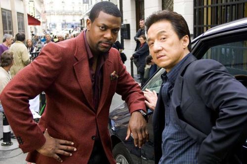 Thành Long muốn tái hợp Chris Tucker trong Giờ cao điểm 4