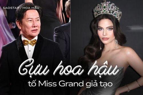 Vừa bị tước vương miện, cựu Hoa hậu vạch trần Miss Grand ham tiền, giả tạo