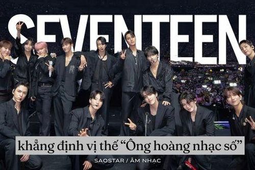 SEVENTEEN khẳng định vị thế 'ông hoàng doanh số' tại Kpop