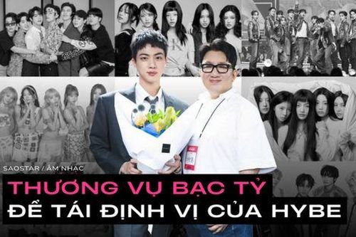 Thương vụ bạc tỷ của HYBE và chiến lược tái định vị Kpop tại Trung Quốc