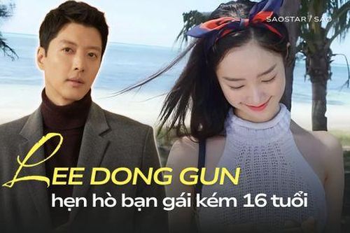 Danh tính bạn gái nóng bỏng của nam thần Lee Dong Gun