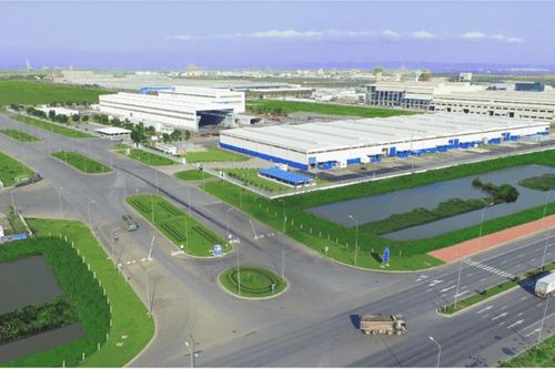 Gieo mầm xanh cho khu công nghiệp