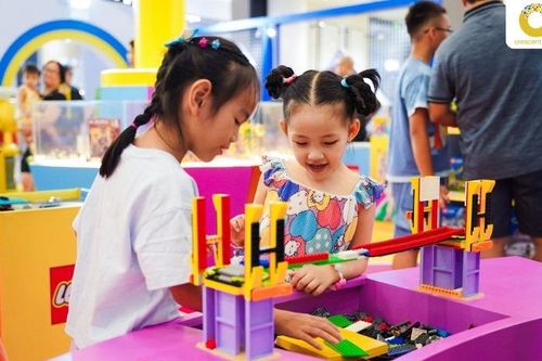 LEGO Playground: Chiến dịch khuyến khích trẻ vui chơi, phát triển các kỹ năng sống