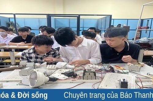 Từ giảng đường đến nhà máy - khi học nghề bắt nhịp với thực tiễn