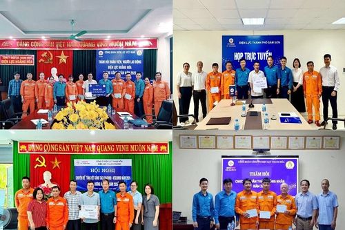 Công ty Điện lực Thanh Hóa: Lan tỏa tinh thần đồng hành và sẻ chia trong Tháng Công nhân