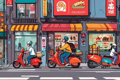 'Cuộc chiến giao hàng' làm thay đổi ngành bán lẻ Trung Quốc