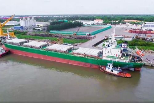 Chuẩn bị khánh thành tuyến vận tải biển kết nối trực tiếp Cần Thơ với Cái Mép