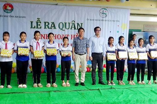 Tri Tôn ra quân sinh hoạt hè năm 2025