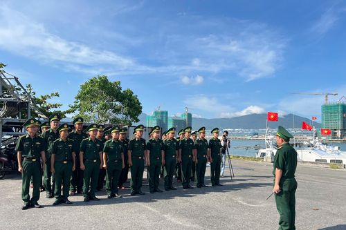 Bộ đội Biên phòng diễn tập phương án bảo đảm an ninh trật tự, an toàn tại DIFF 2025