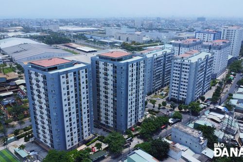 Mở bán 17 căn hộ tại chung cư xã hội Hòa Khánh