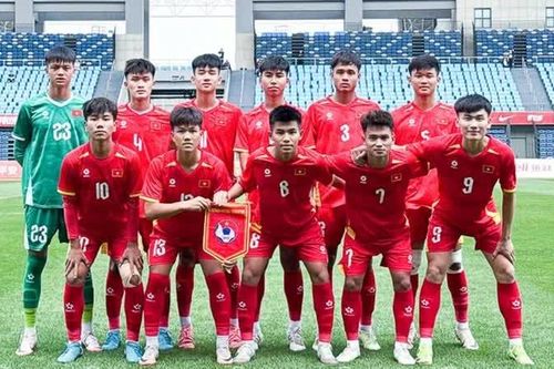 U.16 Việt Nam thua ngược U.16 Australia tỷ số 1-2
