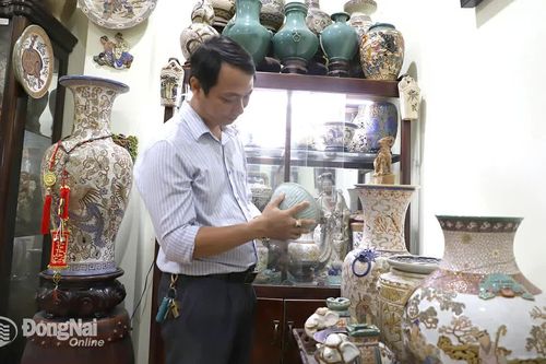 Độc đáo bộ sưu tập gốm cổ của Chu Văn Nam