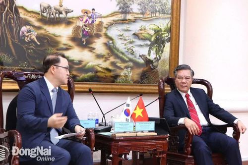 Hàn Quốc đứng đầu về đầu tư các dự án công nghiệp tại Đồng Nai
