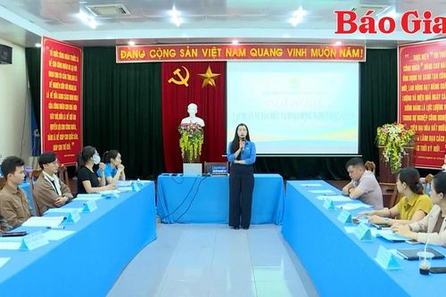 Đội ngũ cán bộ Công đoàn: Đổi mới tư duy-Nâng tầm hành động