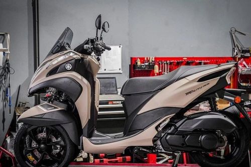 Yamaha Tricity 155 – Xe ga 3 bánh nghiêng trở lại Việt Nam, giá dự kiến dưới 200 triệu đồng