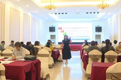 Gia Lai: Tập huấn nâng cao năng lực quản trị cho 80 lãnh đạo quản lý hợp tác xã