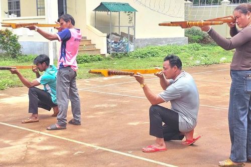 Ia Dom: 'Chiếc nôi' của môn bắn nỏ