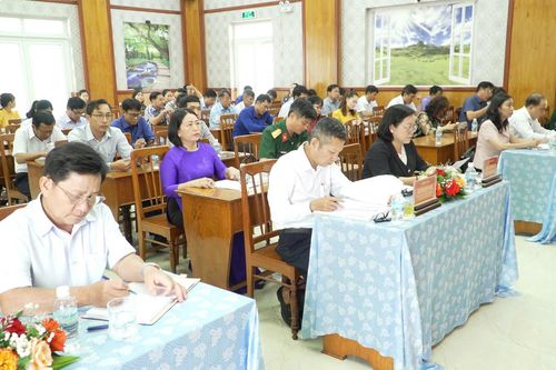 Thành ủy Cam Ranh tổng kết công tác kiểm tra, giám sát và thi hành kỷ luật của Đảng nhiệm kỳ 2020 - 2025