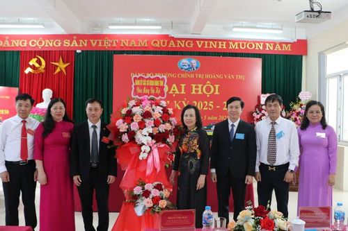 Đại hội điểm Đảng bộ Trường Chính trị Hoàng Văn Thụ