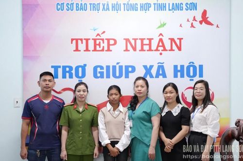Cơ sở bảo trợ xã hội tổng hợp tỉnh tiếp nhận trẻ đi lạc