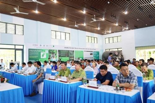 Hội thảo Nói không với sử dụng động vật hoang dã trái phép