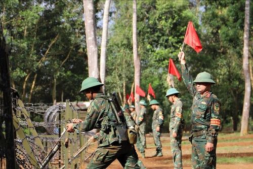 Chiến sĩ mới Đắk Nông trưởng thành, bản lĩnh từ thao trường