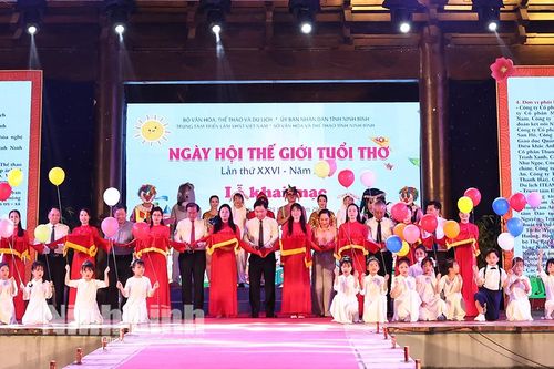 Khai mạc Ngày hội Thế giới tuổi thơ lần thứ 26, năm 2025