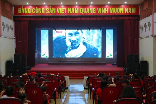 Khai mạc đợt phim phục vụ thiếu nhi