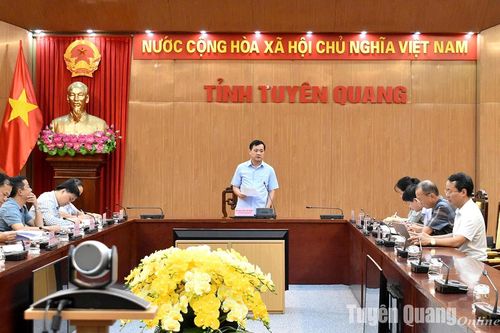 Đẩy nhanh tiến độ các dự án di dời các hộ dân đến nơi an toàn