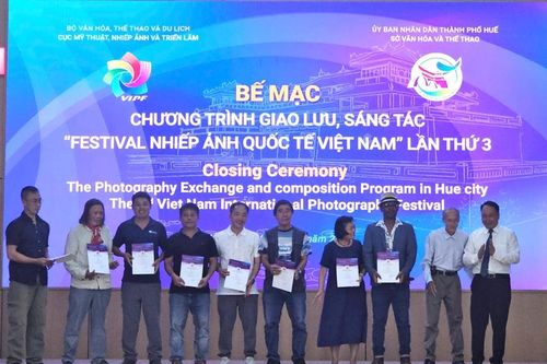 Bế mạc Festival Nhiếp ảnh quốc tế Việt Nam lần thứ 3, Huế - 2025