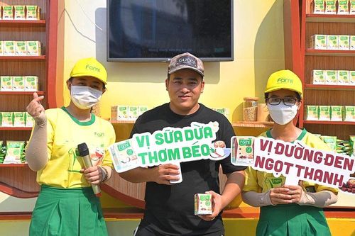 Mảng sữa đậu nành tăng tốc, Đường Quảng Ngãi (QNS) báo doanh thu tháng 4 tăng 12%
