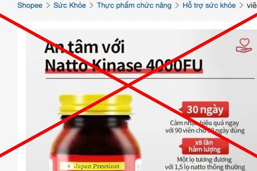Yêu cầu Shopee, Lazada ngưng bán thực phẩm chức năng chưa được cấp phép