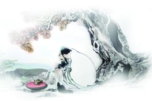 Quán trà ven đường