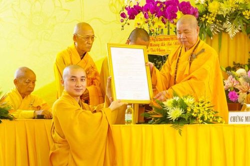 Khánh Hòa: Chùa Bửu Lâm có tân trụ trì