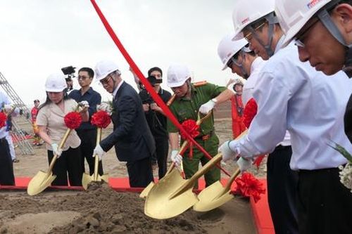 Thái Bình: Khu công nghiệp Liên Hà Thái đón đại dự án 120 triệu USD